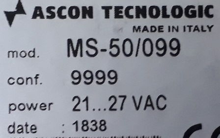 Ascon Tecnologic-MS50/ABA - 1