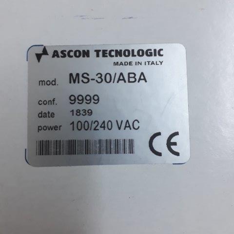 Ascon Tecnologic-MS30/ABA 099 - 2