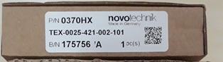 Novotechnik-TEX 025421002101 - 1