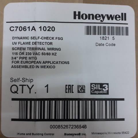 Honeywell-C7061A1020/U - 1