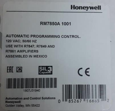 Honeywell-HONEYWELL-RM7850A1001 - 1