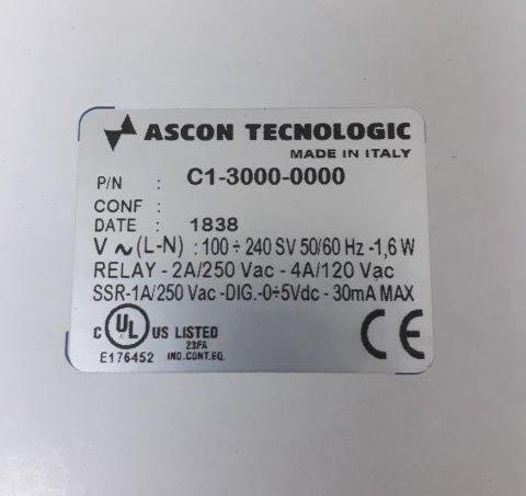 Ascon Tecnologic-C1-3000000 INDICATORE - 1