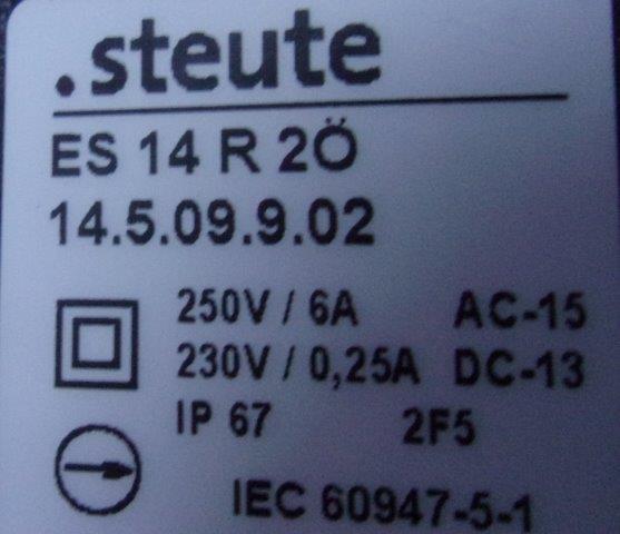 Steute-ES 14R 2Ö 2M 1045552 - 1
