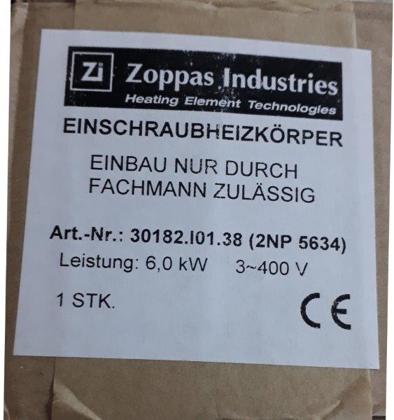 ZOPPAS INDUST-30182.I01.38 - 1