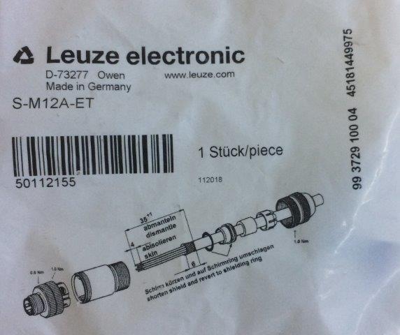 Leuze-S-M12A-ET 50112155 - 1