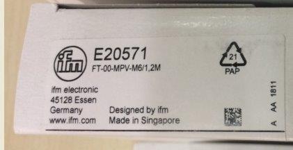 IFM-FT-00-MPV-M6/1.2M E20571 IFM - 1