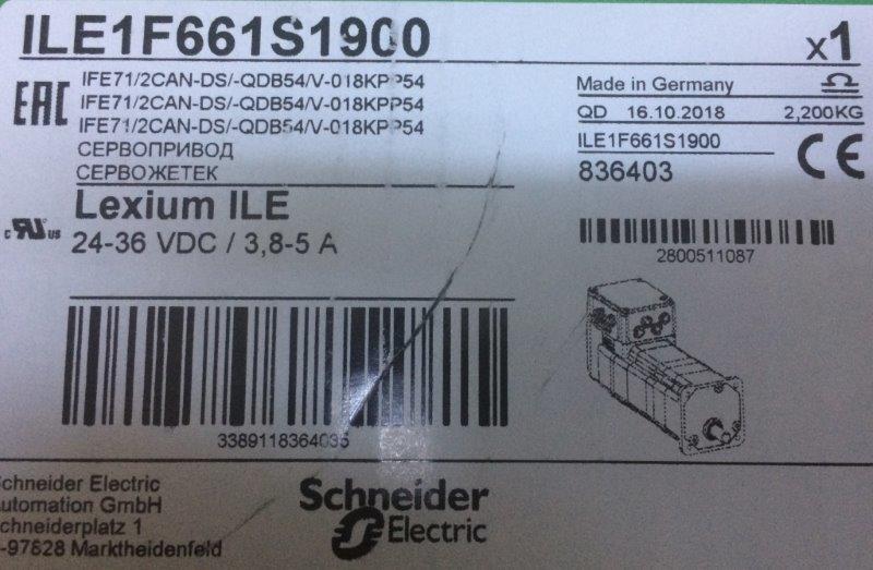 Schneider-ILE1F661S1900 - 1