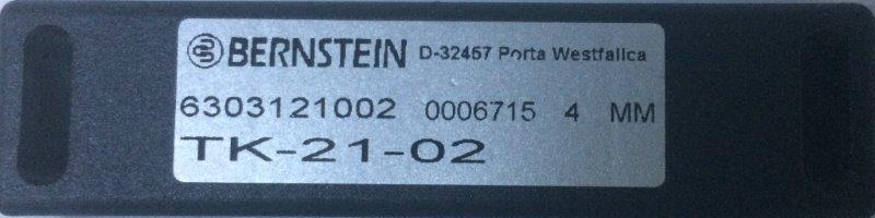 Bernstein-630.3121.002 TK-21-02 - 1