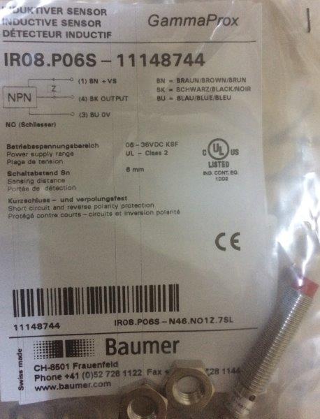 Baumer Group-IR08.P06S-N46.NO1Z.7SL - 1