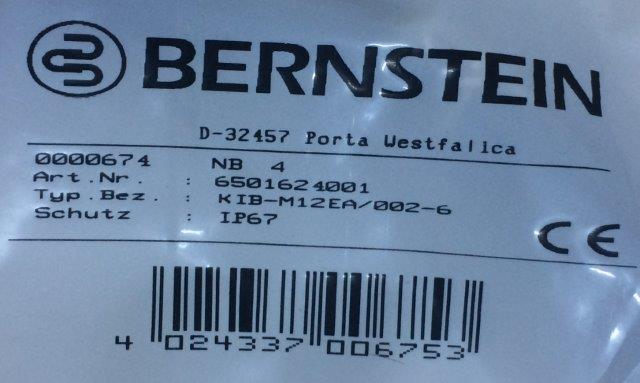 Bernstein-KIB-M12EA/002-6 650.1624.001 - 1