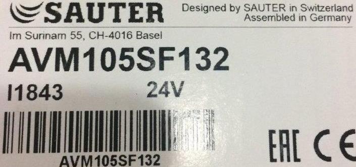 Sauter-AVM 105SF132 - 1