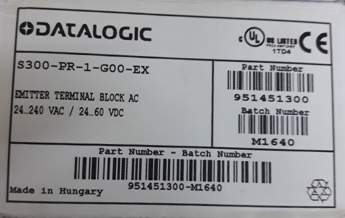Datalogıc-S 300-PR-1-G00-EX - 1
