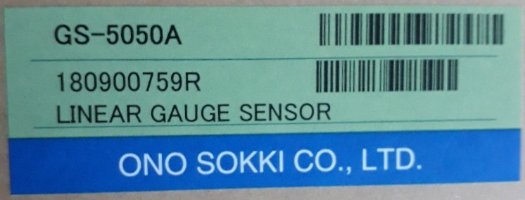 ONO-SOKKI-GS-5050A - 1