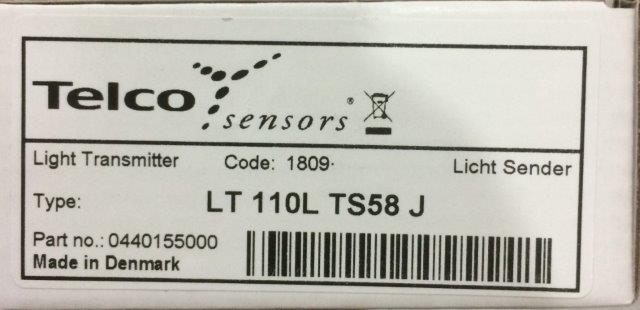 Telco -LT -110L- TS58- J-09100 - 1
