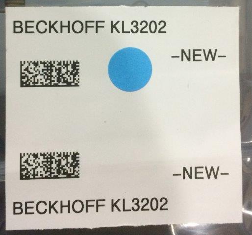 Beckhoff -KL3202 - 1