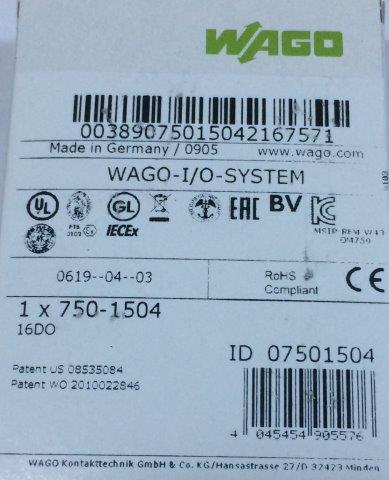 WAGO-750-1504 - 1