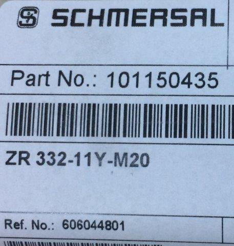 Schmersal-ZR 332-11Y 101150435 - 1