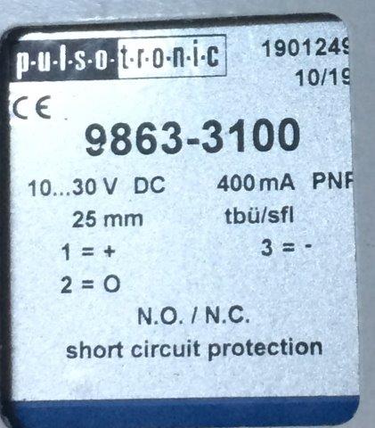 Pulsotronic -KJ25-Q40KT-DPU-08317633100 - 1