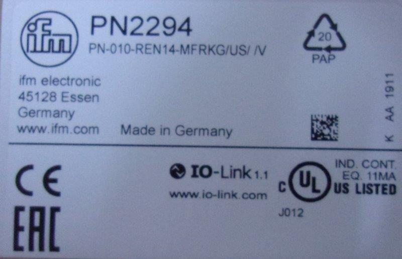 IFM-PN2294 - 2
