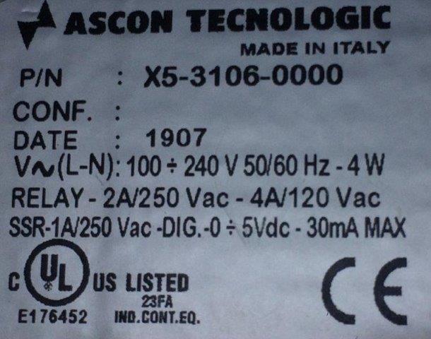 Ascon Tecnologic-X531060000 - 1