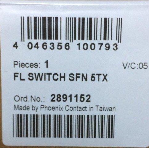 Phoenix -FL SWITCH SFN 5TX - 1