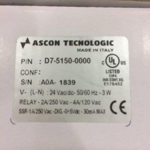 Ascon Tecnologic-D7-5150-0000 - 1