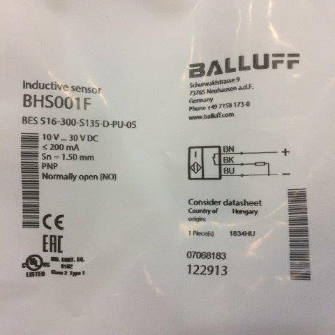 Balluff-BHS001F - 1