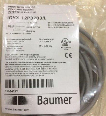 Baumer Group-IGYX 12P37B3/L - 1