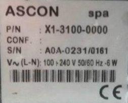 Ascon Tecnologic-X1-3100-0000 - 1