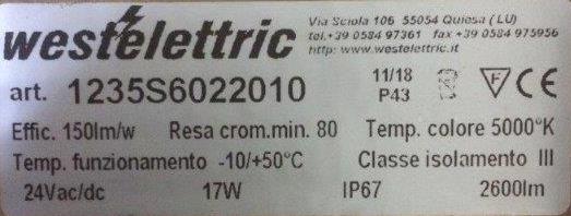 WESTELECTRİC-1235S6022010 - 1
