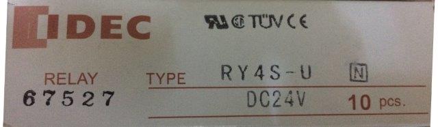 Idec-IDEC RY4S-U-DC24 - 1