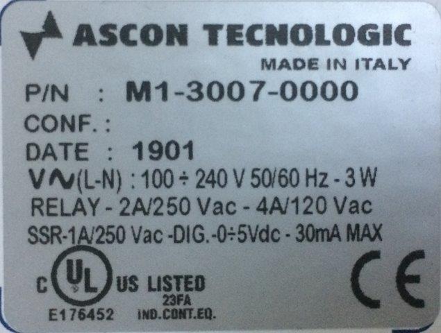 Ascon Tecnologic-M1-3007-0000 - 1