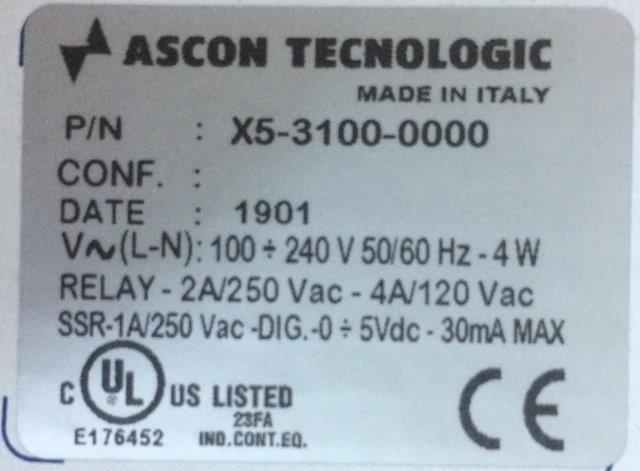 Ascon Tecnologic-X5-3100-0000 - 1