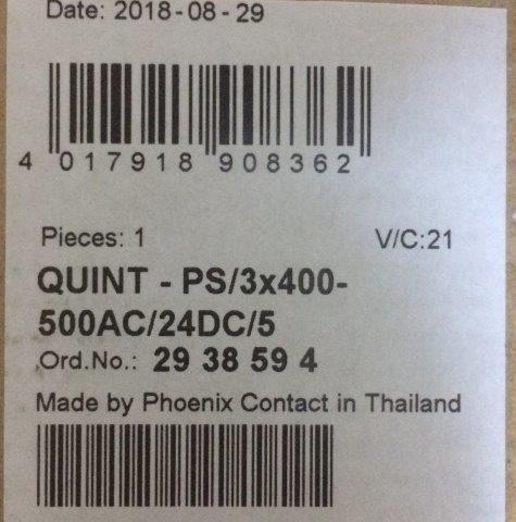 Phoenix -QUINT-PS13*400 - 1