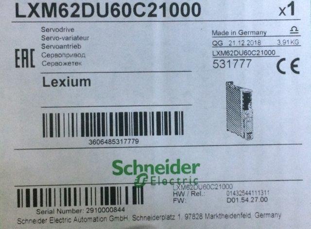 Schneider-LXM62DU660C210000 - 1