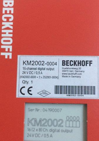 Beckhoff -KM2002-0004 - 1
