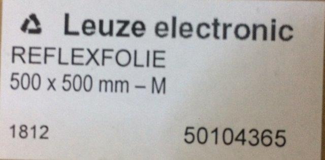 Leuze-REFLEXFOLİE 500*500 MM - 1