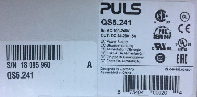PULS-QS5-241 - 1