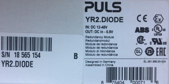 PULS-YR2.DİODE - 1