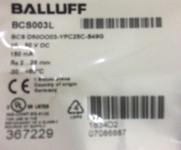 Balluff-BC S003L - 1