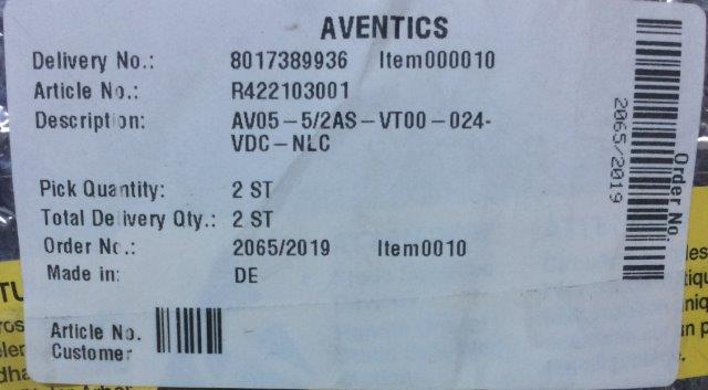 AVENTICS-RT2211030001 - 1