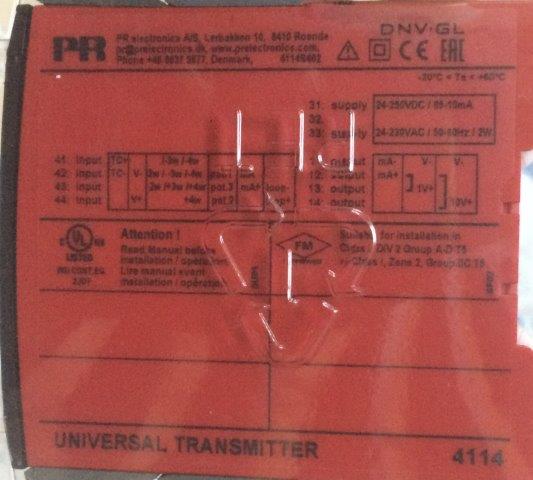 PR Electronics-PR 4114 - 1