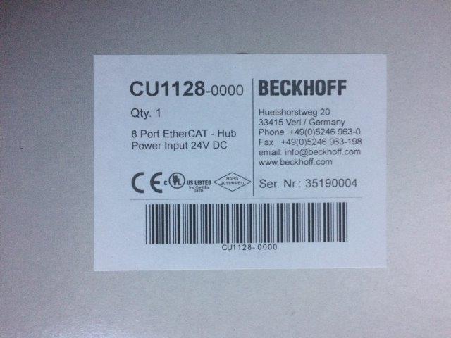 Beckhoff -CU 1128-0000 - 1