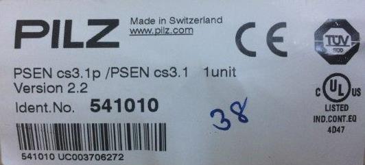 Pilz-PSEN cs3.1p/PSEN cs3.1 541010 - 1