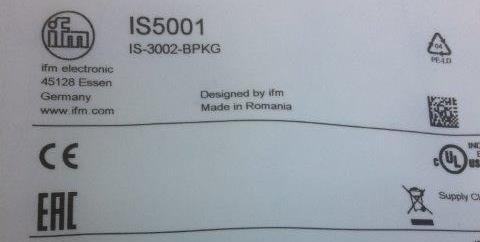 IFM-IS5001 IS-3002-BPKG - 1