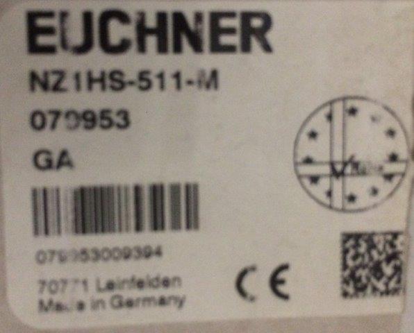 Euchner-EUCHNER 079953 NZ1HS-511-M - 1