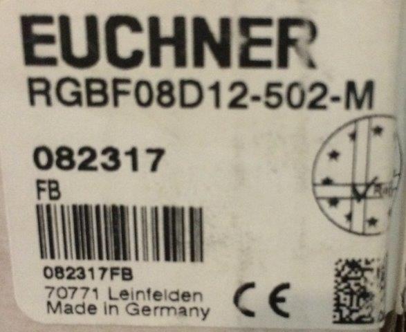 Euchner-EUCHNER 082317 RGBF08D12-502-M - 1