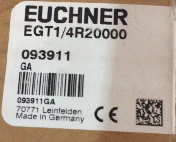 Euchner-EUCHNER 093911 EGT1/4R2000 - 1