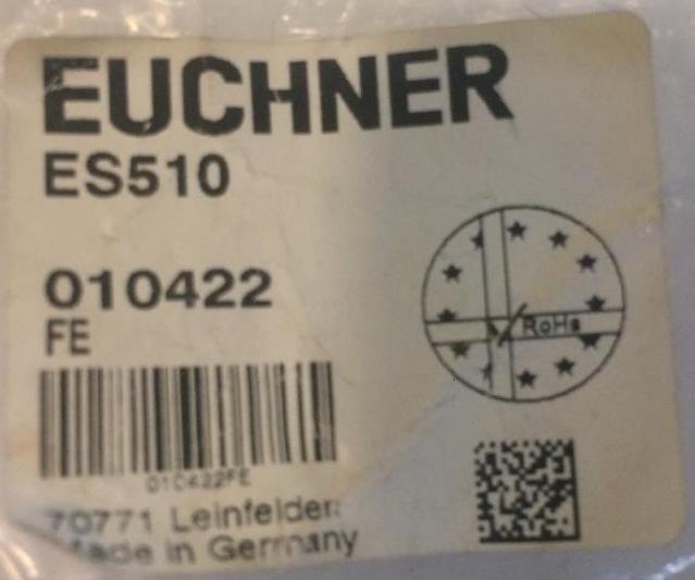 Euchner-EUCHNER 010422 ES510 - 1