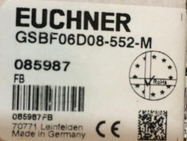 Euchner-EUCHNER 085987 GSBF06D08-552-M - 1